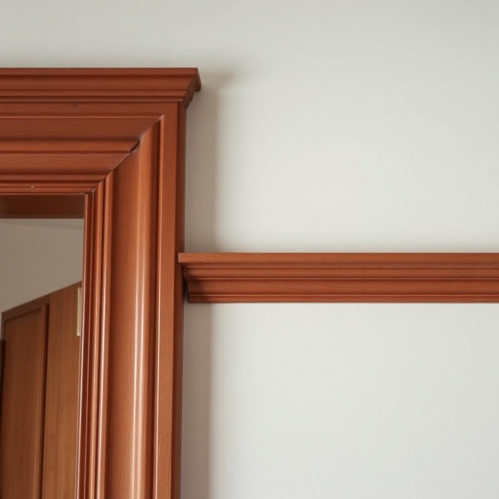 Interior trim restoration